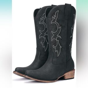 Amazon Black Western Boots